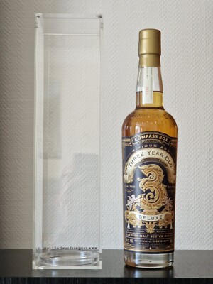 Compass Box - Three Year Old Deluxe - 49,2% - Whisky Talisker und Clynelish