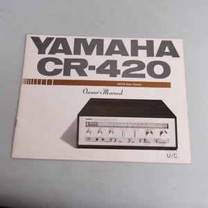 Yamaha Receiver Cr-420 for sale | eBay