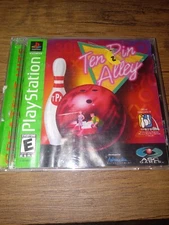Ten Pin Alley PS1 PlayStation 1 Greatest Hits - Complete CIB