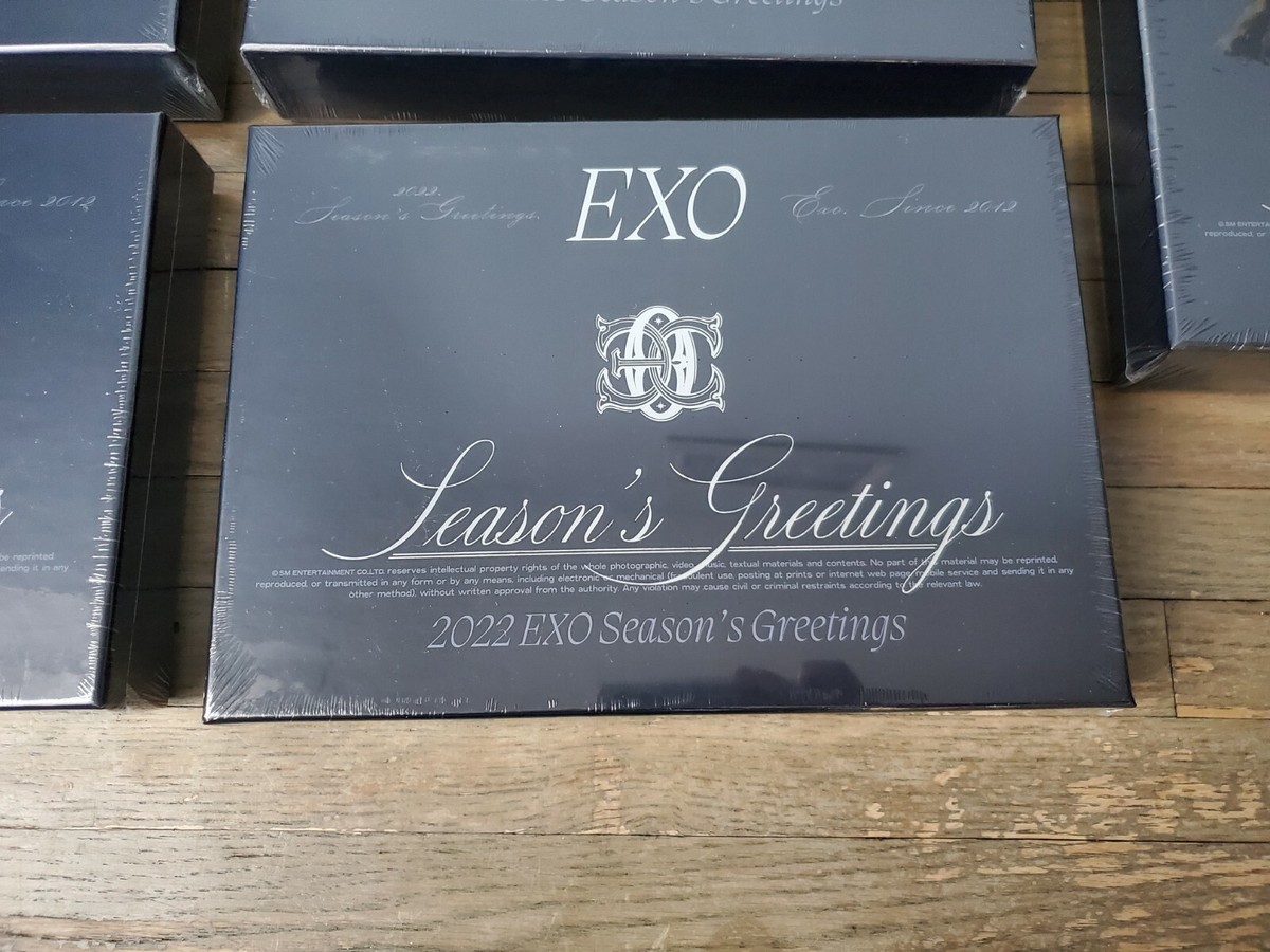Exo Seasons Greetings 2022 SEALED | eBay
