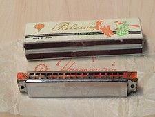 Blessing Harmonica 5.5" BHG 161 in Original Box