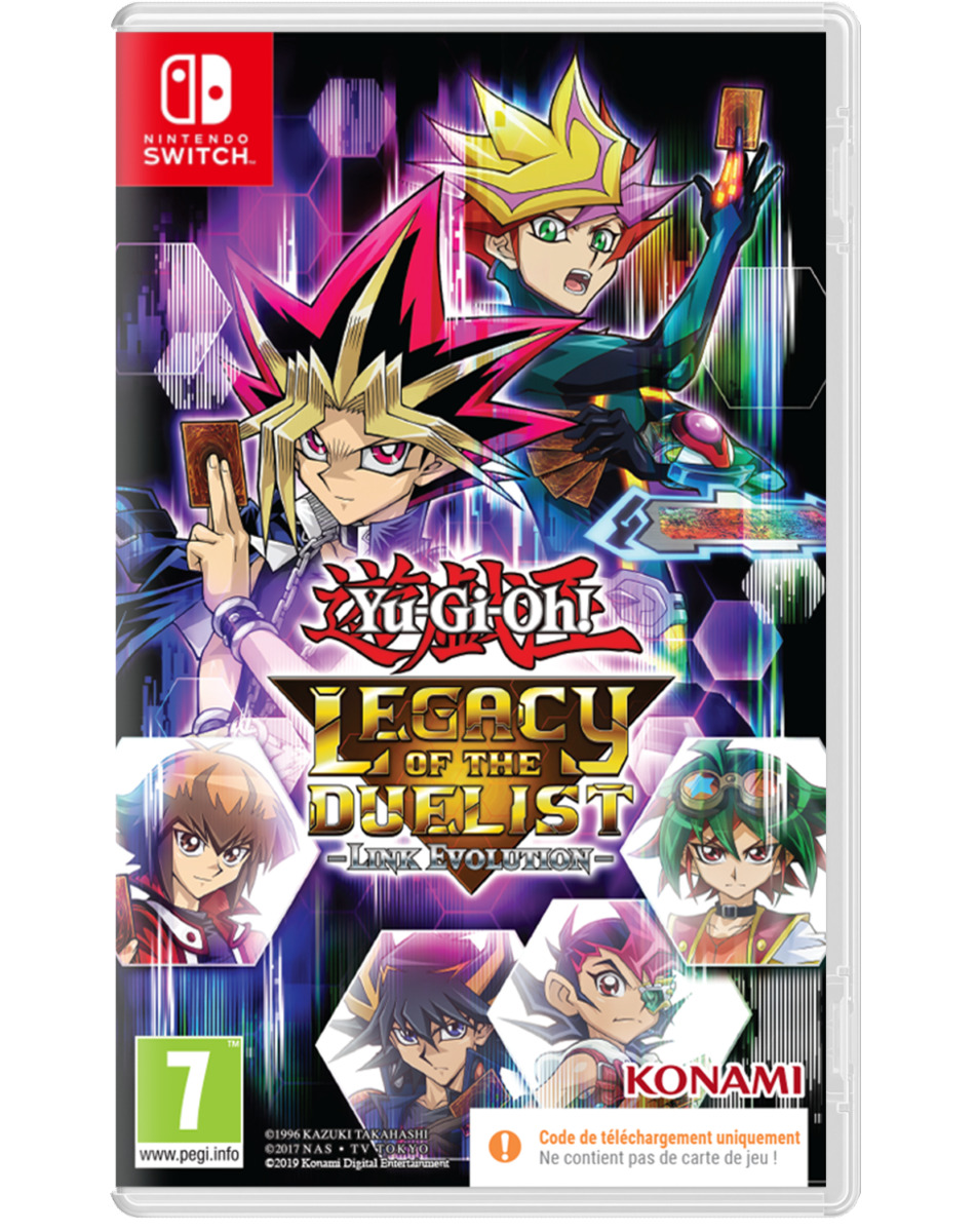 Yu Gi Oh Legacy of the Duelist : Link Evolution Nintendo SWITCH (