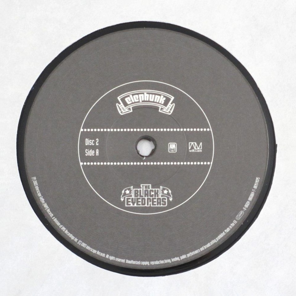 The Black Eyed Peas Elephunk 2 eBay