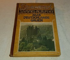 Stollwerck Sammel-Album No.7 Aus Deutschlands Gauen 1904/1905 296-331 komplett