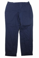 Charter Club Intrepid Blue Slim-Fit Rolled Chino Pants 6