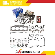 Head Gasket Set Timing Belt Kit AISIN Water Pump Fit 96-00 Toyota RAV4 3SFE