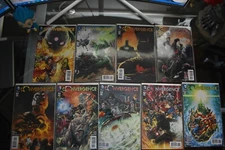 Convergence #0-8 Complete DC Comics Set 2015 Brainiac Superman Parallax JLA Bats