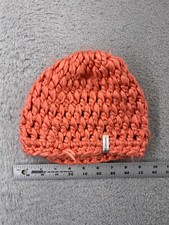 Kroochet Kids Beanie Toque Youth Pink Crochet Knit Acrylic Nylon Handmade Uganda