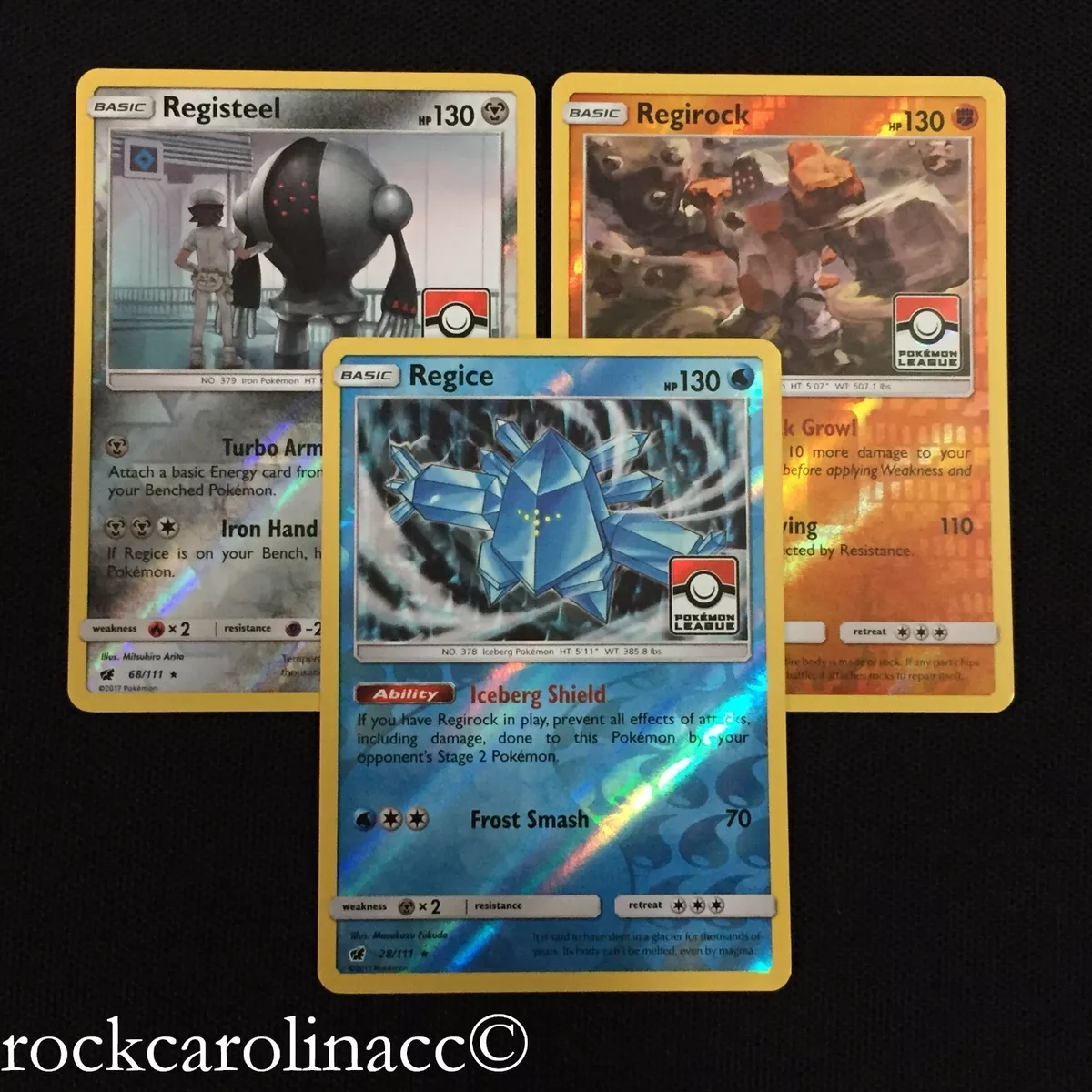 Regice - League Promo (28b/∞), Busca de Cards