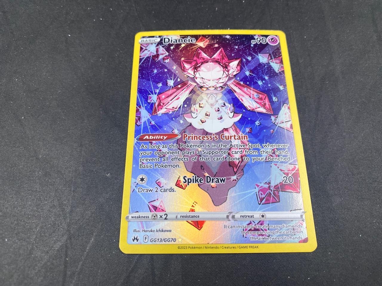 Diancie ◇, Forbidden Light, TCG Card Database