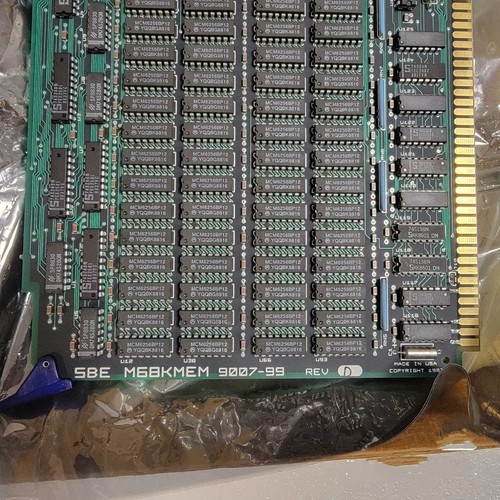 ABB 6637447A  5BE M68KMEM 9007-99 control module