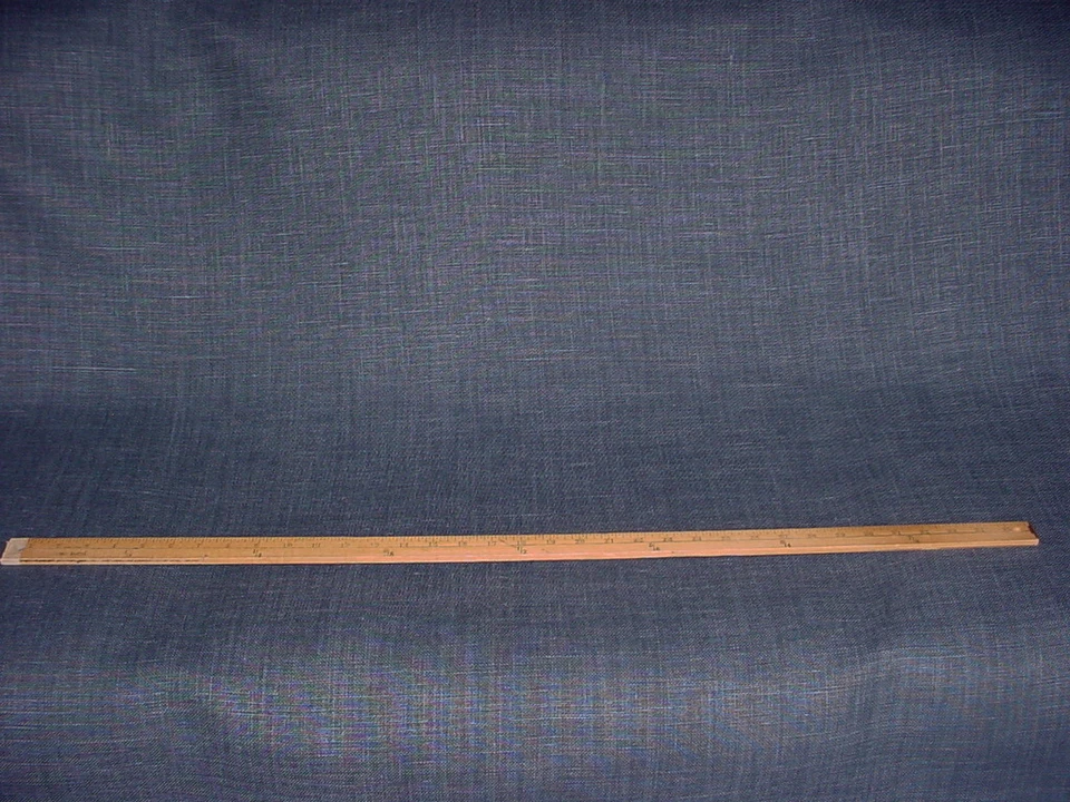 5-1/8Y Kravet Couture 33767 Laundered Linen Baltic Drapery Upholstery Fabric - Image 3 of 4