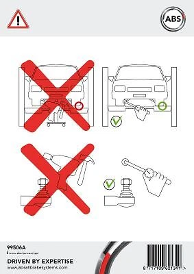 Extremo de varilla de amarre 230703 para jeep grand/cherokee/suv elfy0101y 5,2 l eml 8 cilindros ERH 4,0 L - Imagen 3 de 7