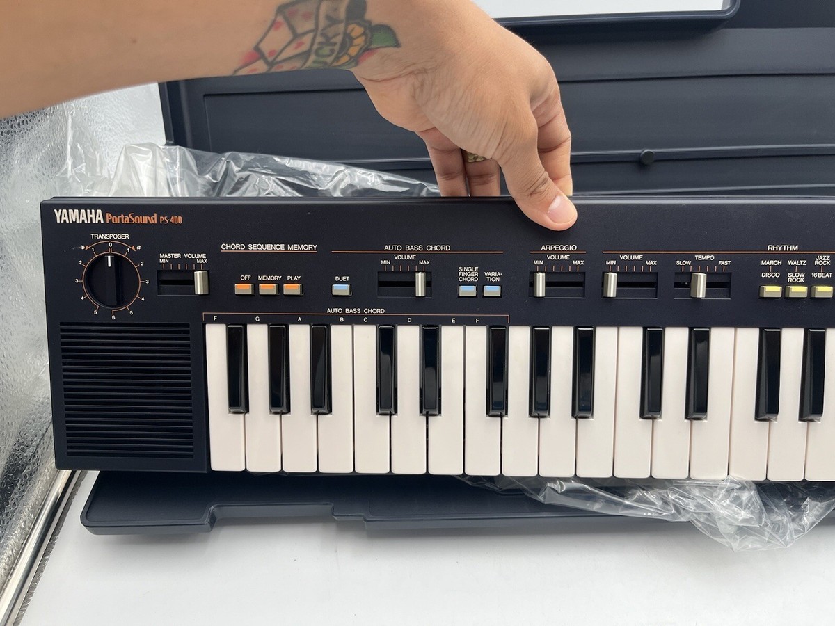 YAMAHA ヤマハ PortaSound PS-2 キーボード YAMAHA PortaSound PS-2を購入しました。