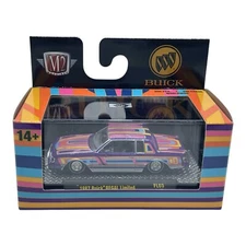 M2 Machines 2024 SEMA Special Release 1987 Buick Regal Limited edition 1 of 800