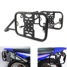 Alforja portaequipajes lateral para motocicleta apta para Yamaha XT250 2008-2024