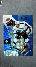 2021-22 Upper Deck Allure Rookie Blue Line #150 Quinton Byfield Kings #d 16/35