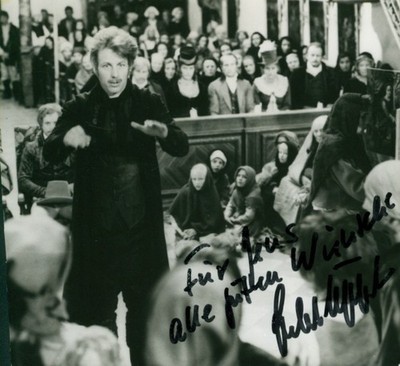 Foto Schauspieler Gerhard Lippert, Filmszene, Autogramm - 10837187