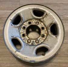 1999-2010 Chevrolet Silverado 2500 3500 16x6.5 Silver Steel Wheel Rim 8 Lug Oem