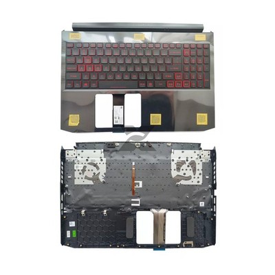 US Palmrest Keyboard With Backlit For Acer Nitro AN515-44 AN515-55 6B.Q7KN2.033