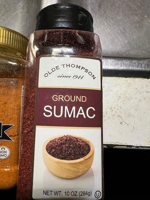 Sumac Ground. 1 oz. By Desi Kitchen.