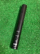RODE Video Microphone NTG Condenser Mic Low Cut Filter Volume Adjust Used