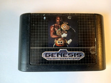 Evander "Real Deal" Holyfield's Boxing Sega Genesis Cartridge OnlyTested Working
