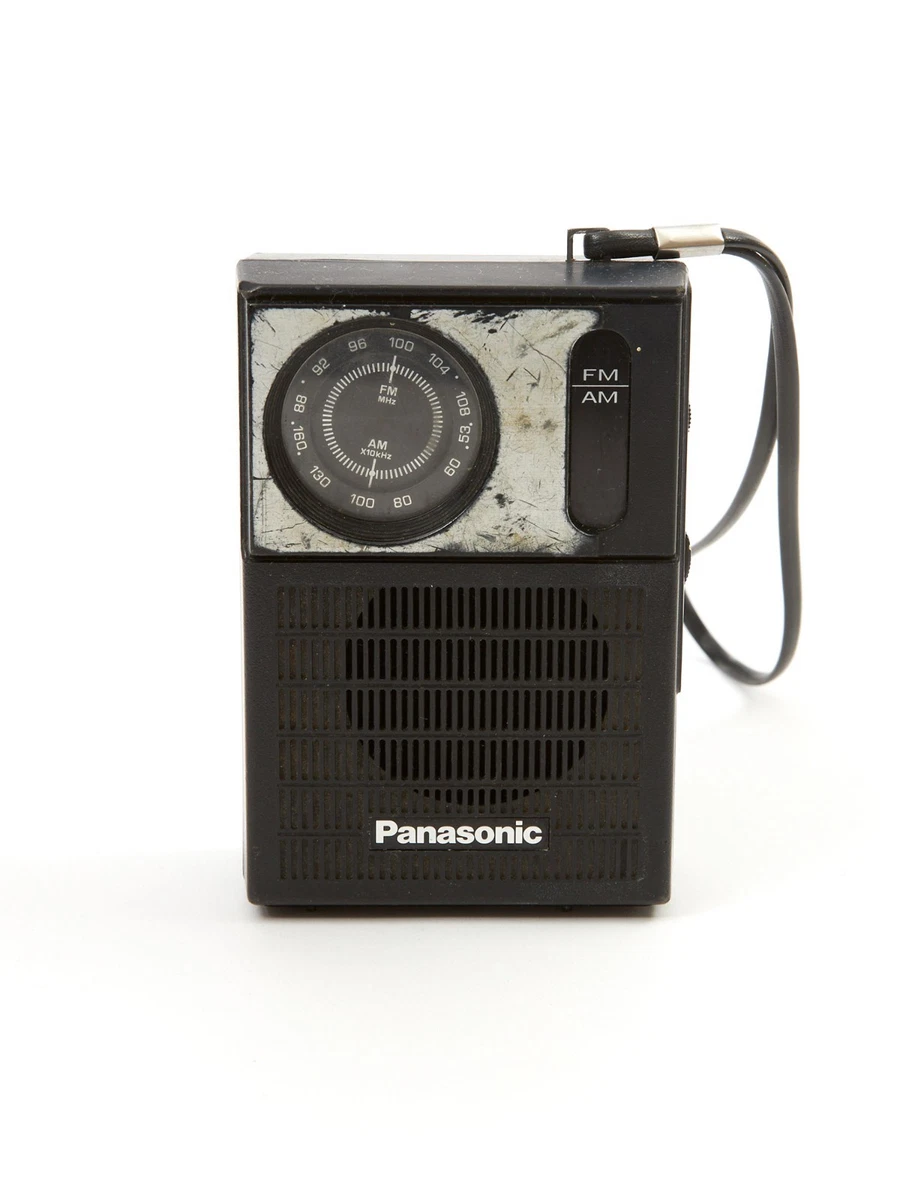 Vintage Panasonic AM FM Radio Indiana Collectible Transistor