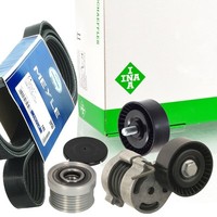 Meyle 6PK1870 Keilrippenriemen-Satz + Freilauf FüR E81 E82 BMW