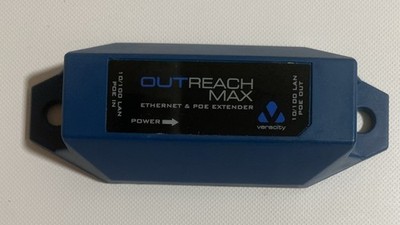 Veracity VOR-ORM OUTREACH Max POE-powered LAN & POE extender No Instructions