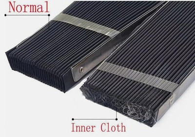 Milling Machine Accordion Way Cover CNC Vertical Mill Tool 2 Type For Bridgeport