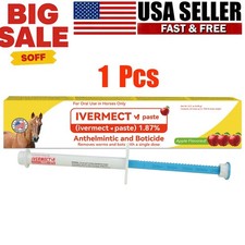 1 Pack In Box Paste Horse Dewormer Apple Flavor wormer