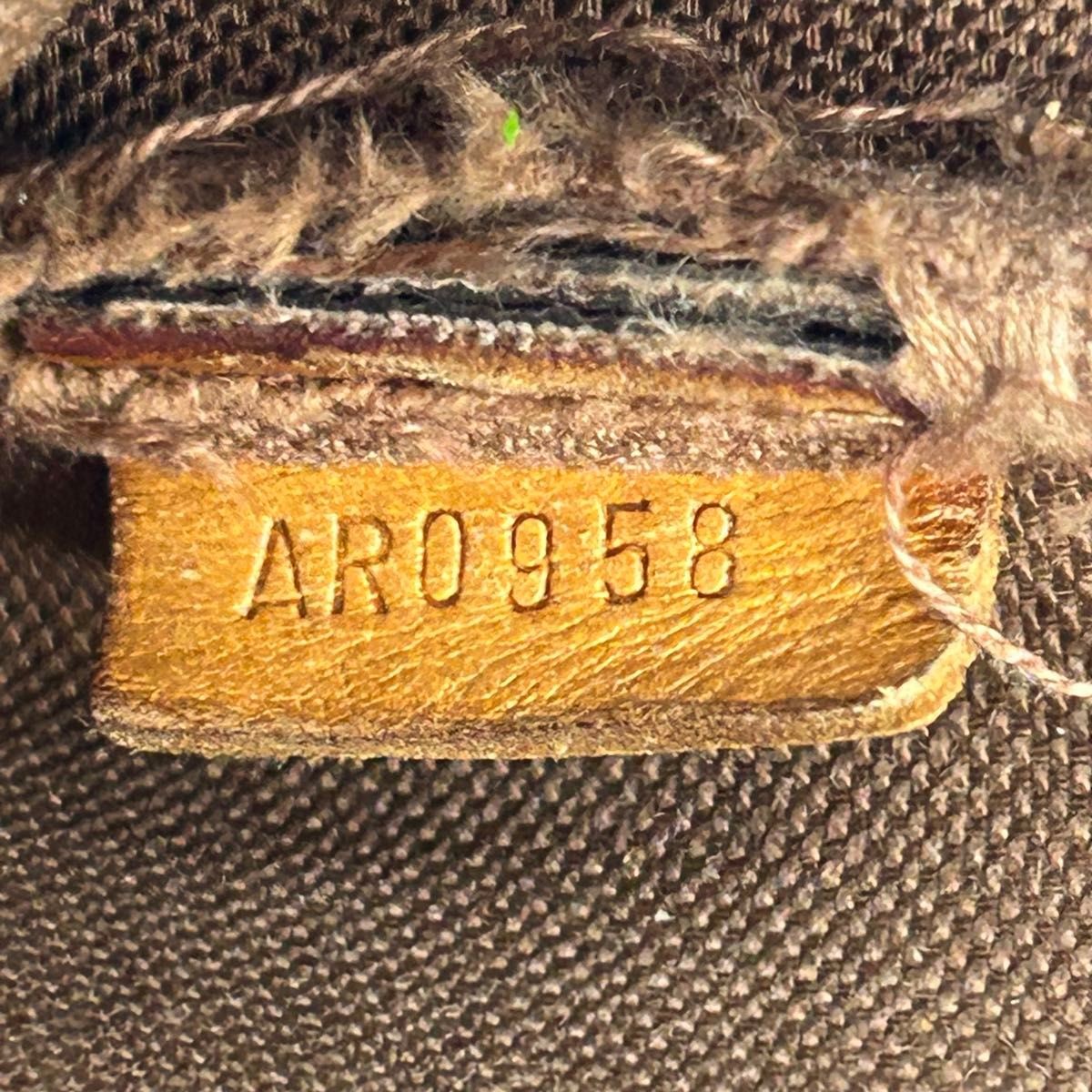 LOUIS VUITTON Pochette Accessoires Monogram Hand Bag Pouch — image 17