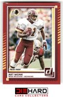2025 Panini Donruss Football Press Proof Red Art Monk #169