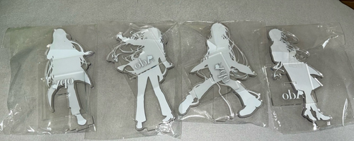 Ado Cool Acrylic Stand Mona Lisa / Heart / Mars / Mirage Live Set of 4 NEW - Picture 24 of 24