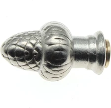 1 Pcs Solid Lamp Finial Brass Lamp Finial Cap Knob Lamp Decoration for Lamp Shad