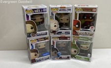 6pc Funko Pop! Lot Marvel, Avatar, Korra, and More IOP