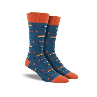 Socksmith Men's Just Fishin Socks