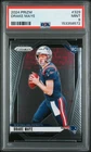 2024 PANINI PRIZM #329 DRAKE MAYE ROOKIE RC PSA 9
