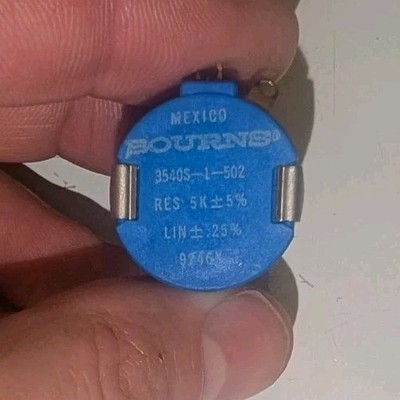 Bourns 3540S-1-502 5K OHM  +/- 5% LIN +/- .25% - New