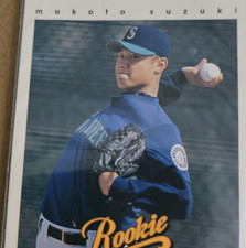 Pinnacle 1997 Score Rookie Mac Suzuki Seattle Mariners MLB #318 Baseball Card