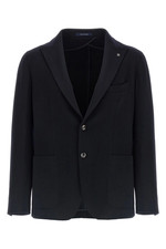 TAGLIATORE Blue Cashmere Blazer New  Authentic