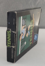 NES Nintendo Tennis CIB Hangtab 5 Screw