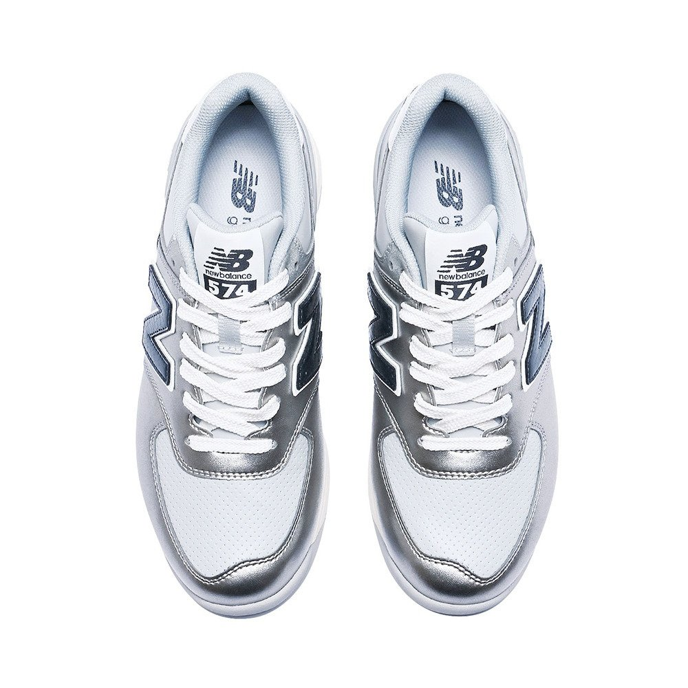 New Balance WMNS 574 V3 SL Silver Grey Width 2E WGS574R3 Women's