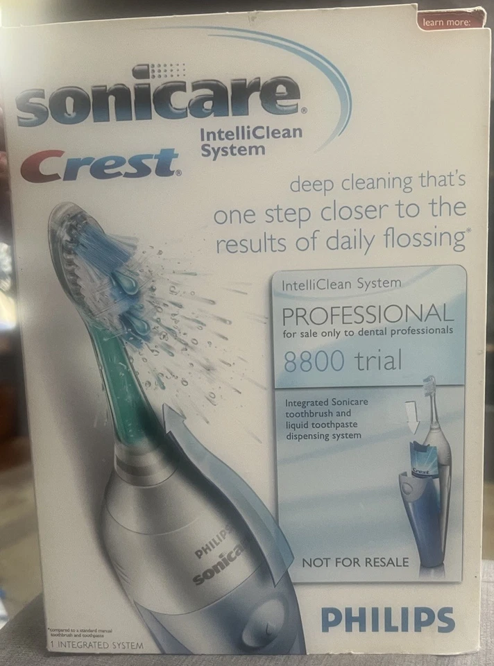 PHILIPS CREST  PROFESSIONAL INTELLICARE SYSTEM W/CD-ROM~NEW - Image 2 of 4