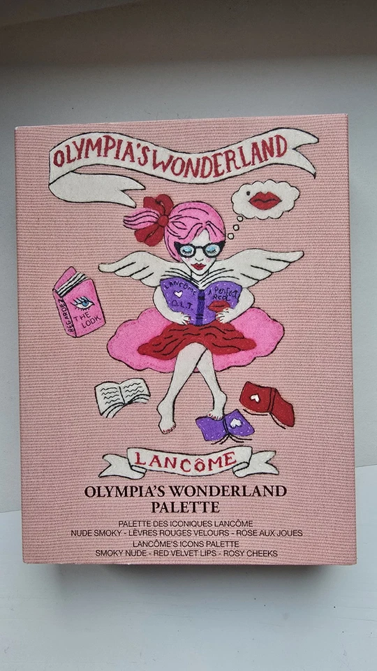 Lancome Olympia's Wonderland Palette mit Lidschatten, Rouge und LIpgloss