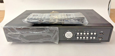 AVTECH KPD675 4-Channel H.264 Digital Video Recorder