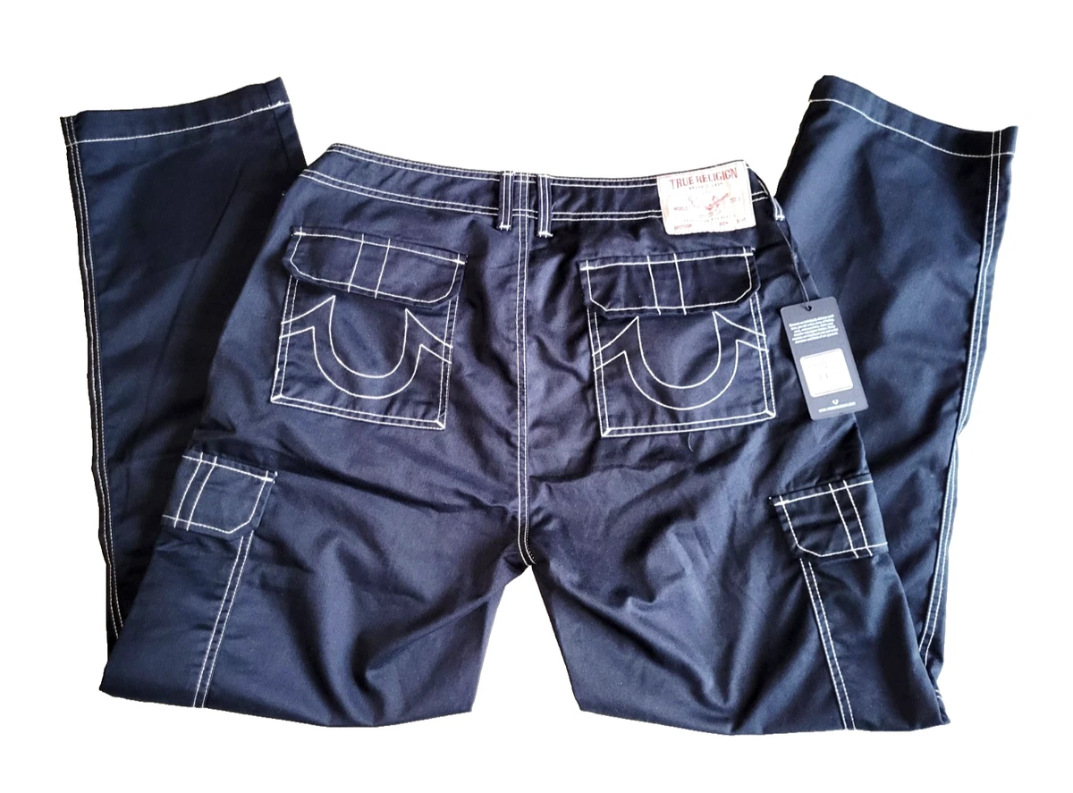 mens true religion cargo products for sale | eBay