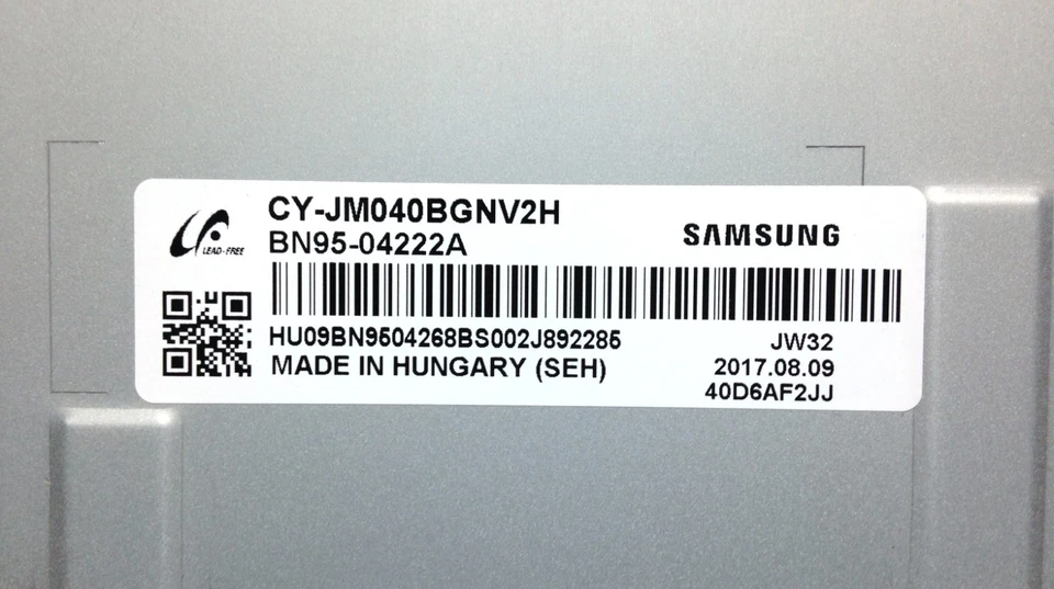 Platine alimentation ref BN44-00852F pour tv Samsung UE40M5005AW - Photo 4/4