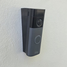 Ring Battery Doorbell newest model Retinal 2K Vertical Tilt Wedge Mount Angle
